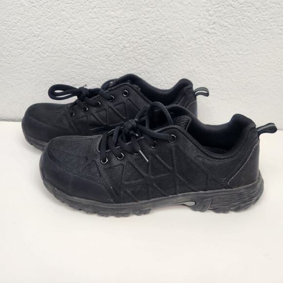 Nautilus Spark Safety Sneaker Black Men Size 9 N2113 Carbon Composite - Picture 1 of 9